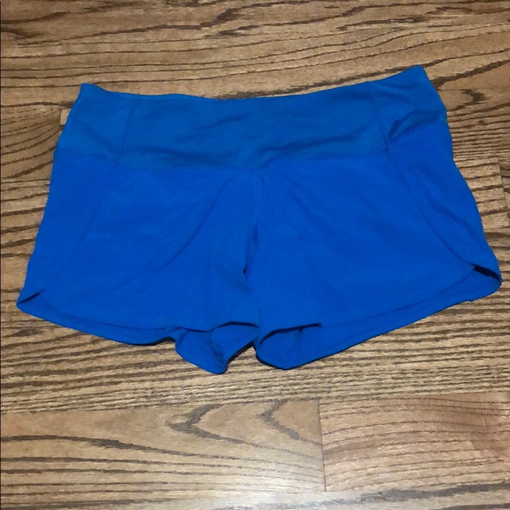 Lululemon Speed Shorts